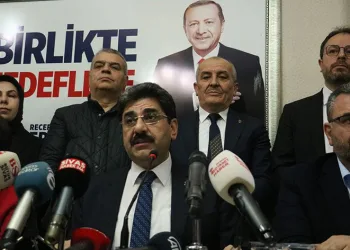 Sivas İl Başkanı istifa etti