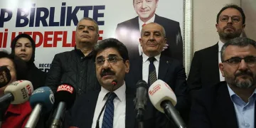 Sivas İl Başkanı istifa etti