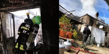 Ocaktaki ateş, evi yakıyordu