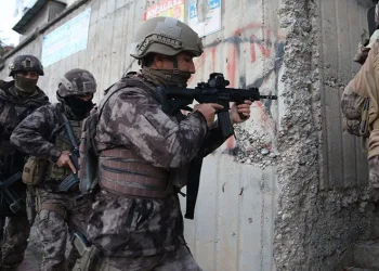 Mersin’deki PKK/KCK operasyonu