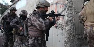 Mersin’deki PKK/KCK operasyonu