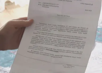 ‘Beni siyasi görüşümden dolayı kovdular’