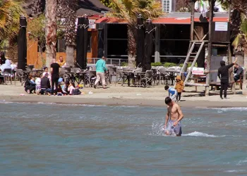 Muğla’da deniz sezonu açıldı