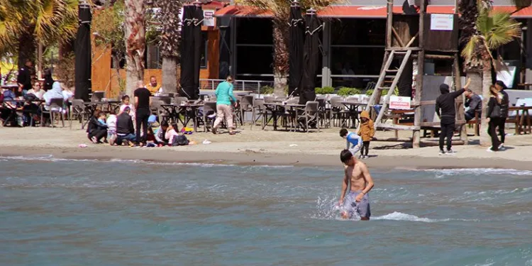Muğla’da deniz sezonu açıldı