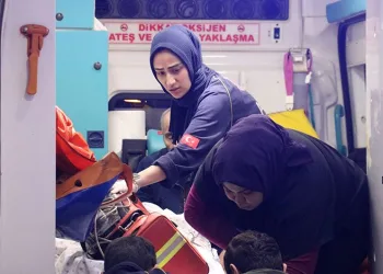 Savaştan kaçıp Erzincan’a yerleşmişti, hayatını kaybetti