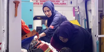 Savaştan kaçıp Erzincan’a yerleşmişti, hayatını kaybetti