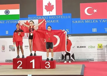 Melek Şahin Dünya ikincisi oldu