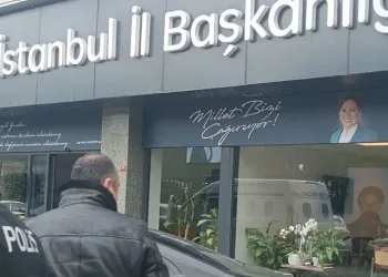 İYİ Parti İstanbul İl Başkanlığına saldırı