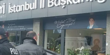 İYİ Parti İstanbul İl Başkanlığına saldırı