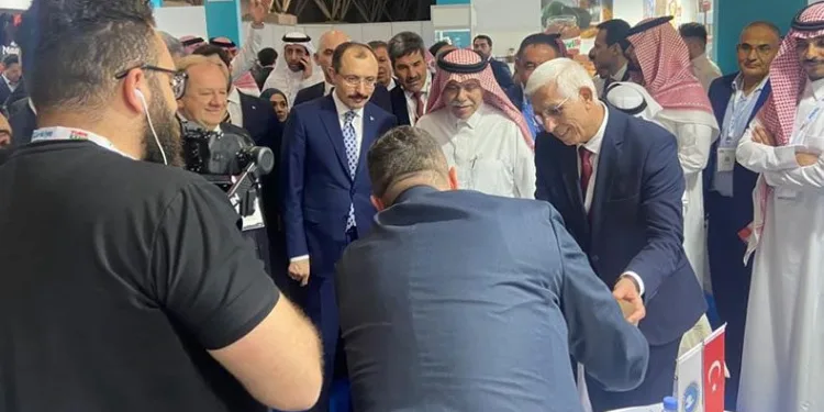 Suudi Arabistan’da Marmarabirlik’e büyük ilgi