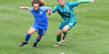Nilüfer FSK’dan gol yağmuru