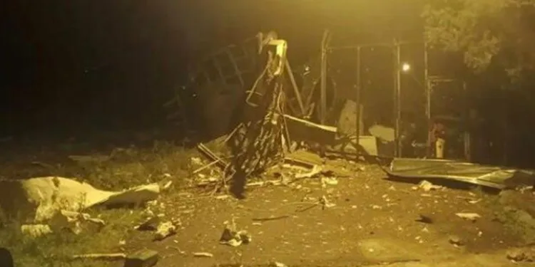 Trakya Cam Fabrikası’nda patlama