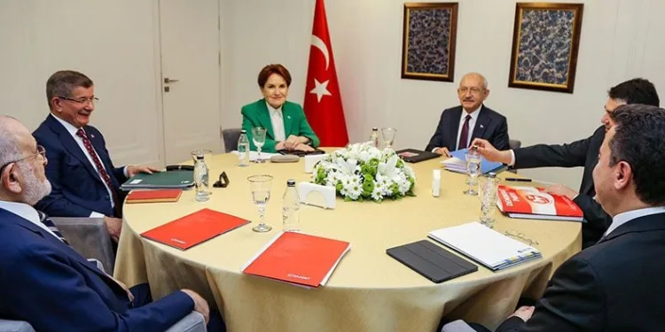 Altılı Masa’da toplantı öncesi son bilgiler