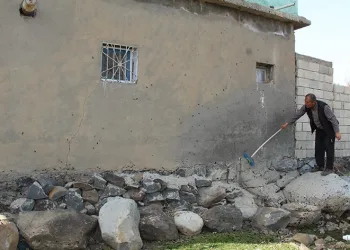 Tırtıl istilası, köylüler tedirgin