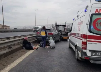 TEM’de 7 ayrı zincirleme kaza