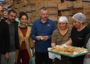 Hatay mutfağı çadır kentte yaşatılacak