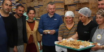 Hatay mutfağı çadır kentte yaşatılacak