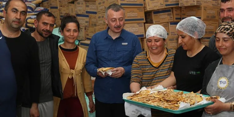 Hatay mutfağı çadır kentte yaşatılacak