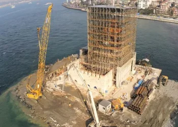 Kız Kulesi’nde imalatlar tamamlandı