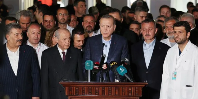 “Biz size inanıyoruz, siz de Cumhur İttifakı’na inanın”