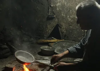 Yarım asırdır mesleğini sürdürüyor