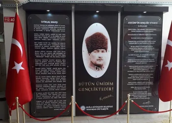 217 adet Atatürk büstü
