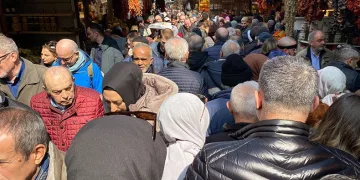 Eminönü’nde Ramazan yoğunluğu