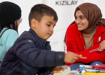 Kızılay’dan afetzedelere psikososyal destek