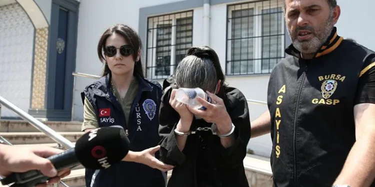 Bursa’da cani teyzenin yargılanmasına başlandı