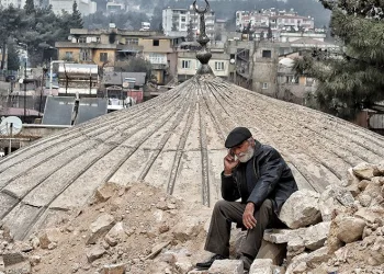 Deprem sonrası fotoğraflar