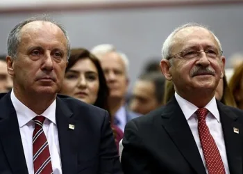 Kemal Kılıçdaroğlu ve Muharrem İnce bir araya geldi