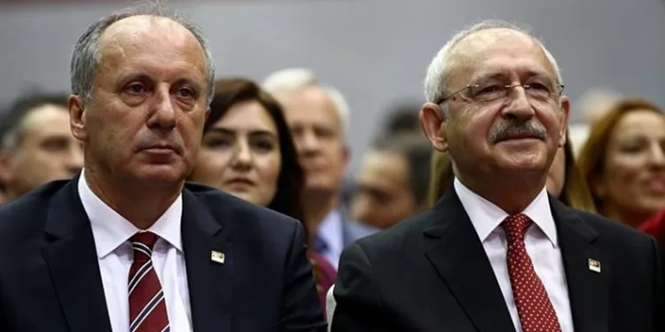 Kemal Kılıçdaroğlu ve Muharrem İnce bir araya geldi
