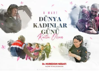 “Kadınlarımızın her daim yanındayız”