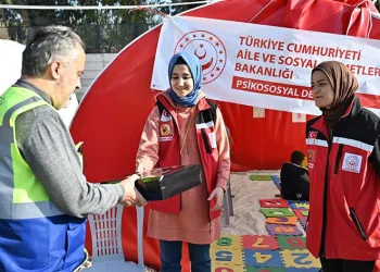 Afetin yükünü omuzlayan kadınlar unutulmadı
