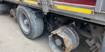 Patlayan lastiğe rağmen deprem bölgesine gitmişti