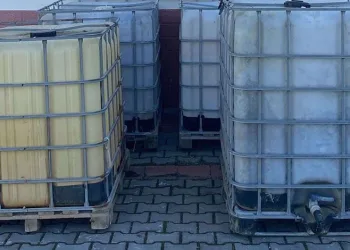 Su deposu çalan şüpheliler yakalandı