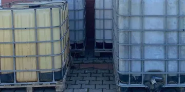 Su deposu çalan şüpheliler yakalandı
