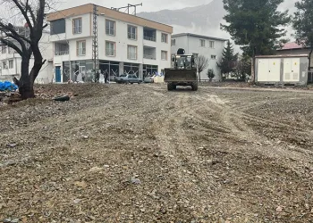 İzmit’te afet toplanma alanı oluşturuluyor