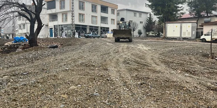 İzmit’te afet toplanma alanı oluşturuluyor
