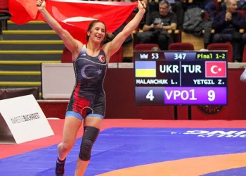 Zeynep Yetgil Avrupa şampiyonu