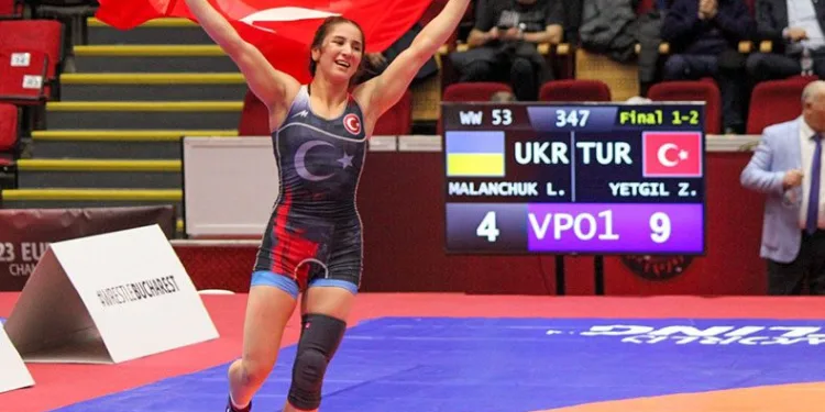 Zeynep Yetgil Avrupa şampiyonu