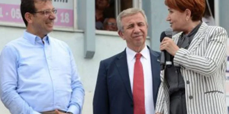İmamoğlu ve Yavaş, Akşener’le görüşecek