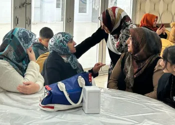 Hayatını kaybeden kadınlar dualarla anıldı