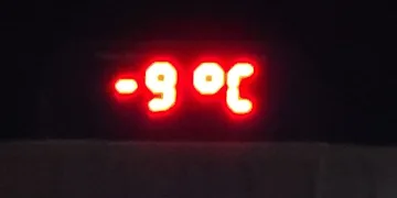 Ankara’da termometreler eksi 9’u gördü