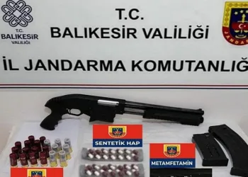 Balıkesir’de 3 şahsa uyuşturucu operasyonu