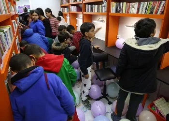 Nilüfer’den Samandağ’a “Kardeş Kütüphanesi”