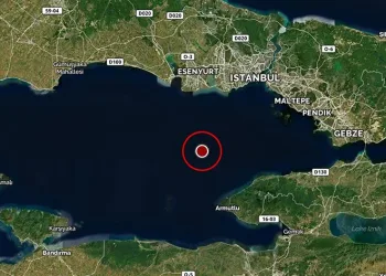 Marmara Denizi’nde deprem meydana geldi