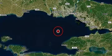 Marmara Denizi’nde deprem meydana geldi