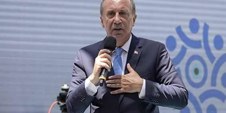 Muharrem inceden adaylık açıklaması