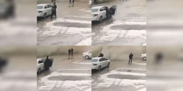 Depremin yeni görüntüleri ortaya çıktı